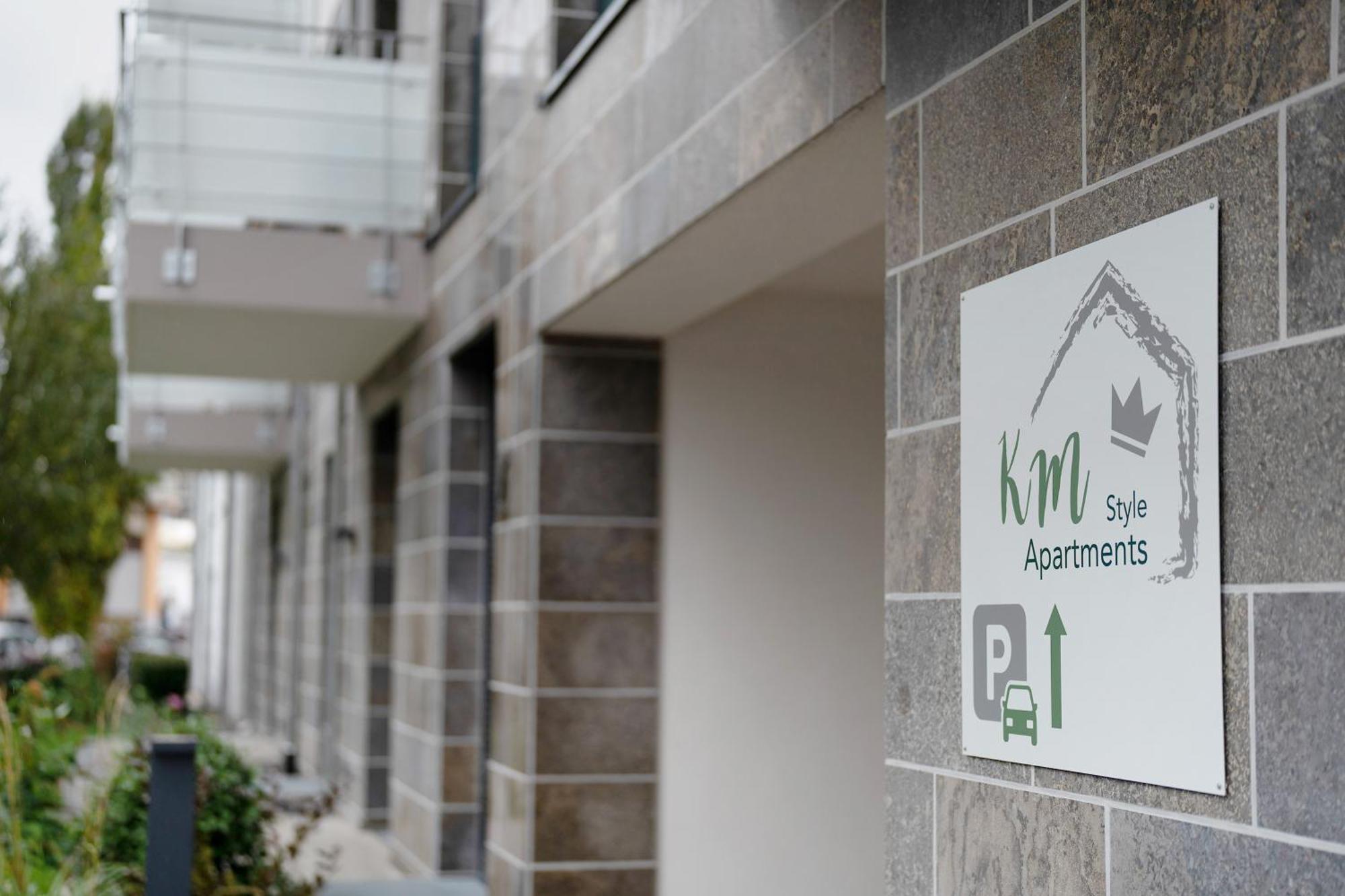 Km Style Apartments 6 Freiburg im Breisgau Exteriör bild
